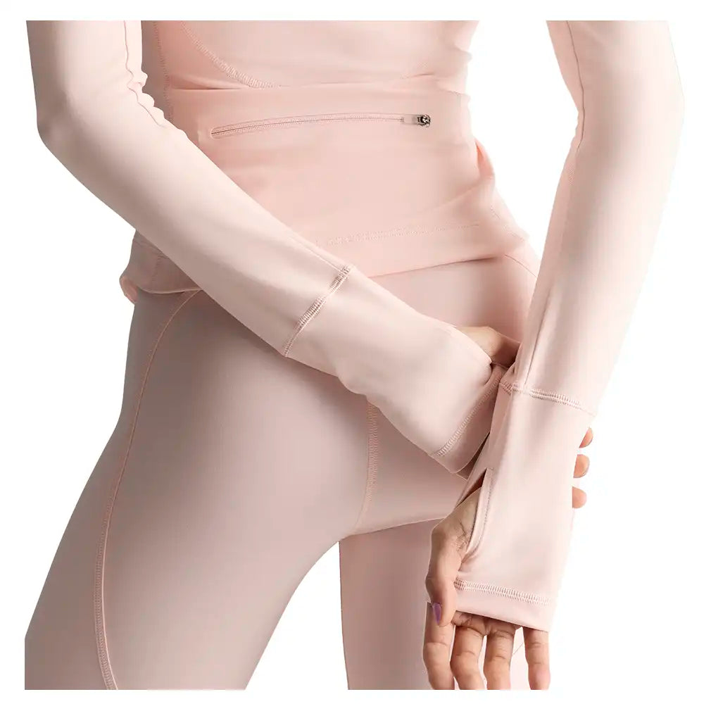 Women's Stella McCartney Longsleeve Training Top Ice Pink