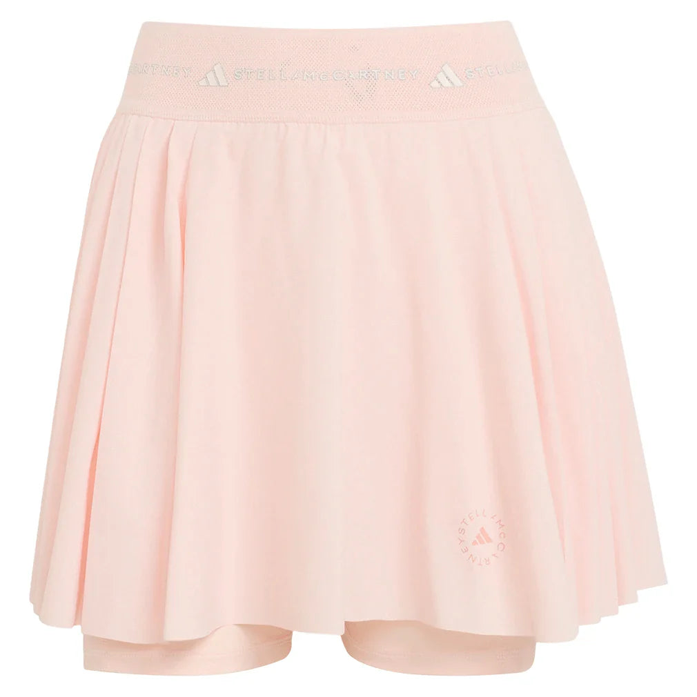 Women's Stella McCartney Pleated Training Skort Ice Pink