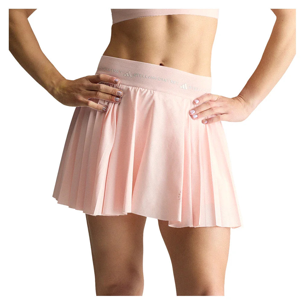 Women's Stella McCartney Pleated Training Skort Ice Pink