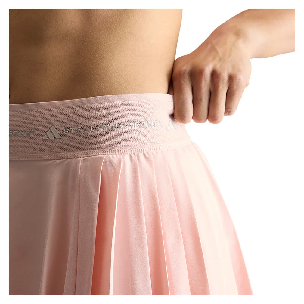 Women's Stella McCartney Pleated Training Skort Ice Pink