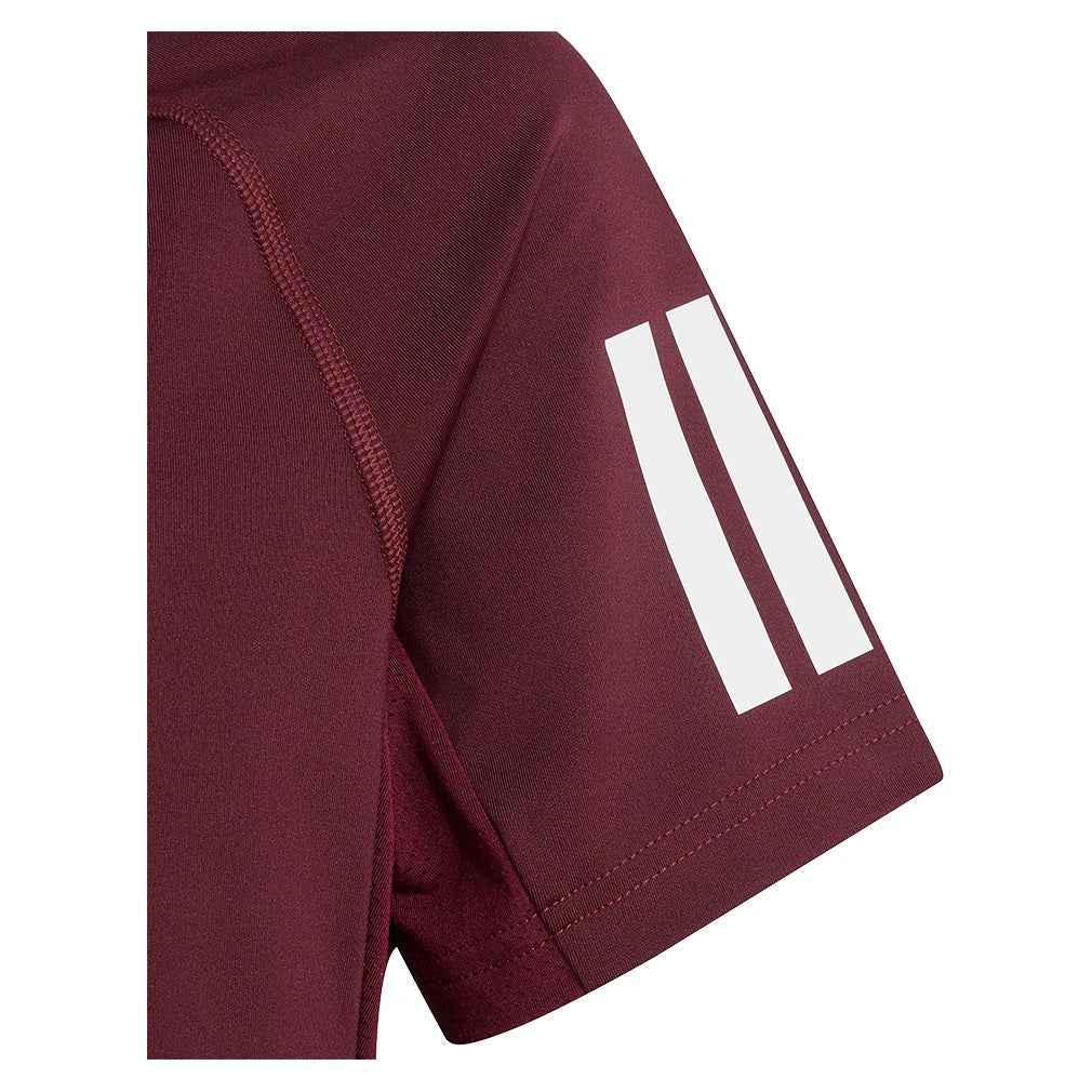 Girls' Club Tee Maroon