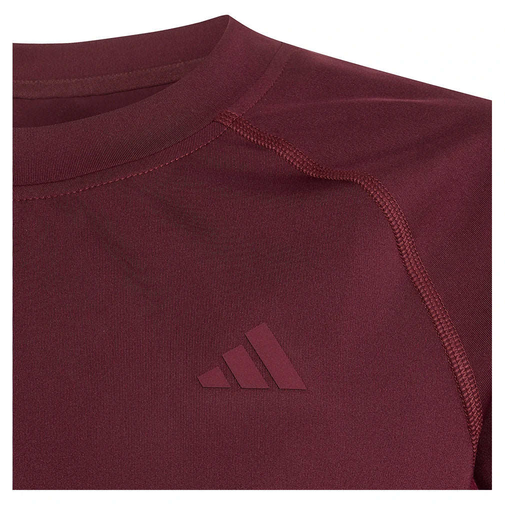 Girls' Club Tee Maroon
