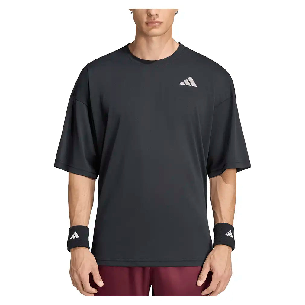 Men's New York Oversized Sleeveless Top Black