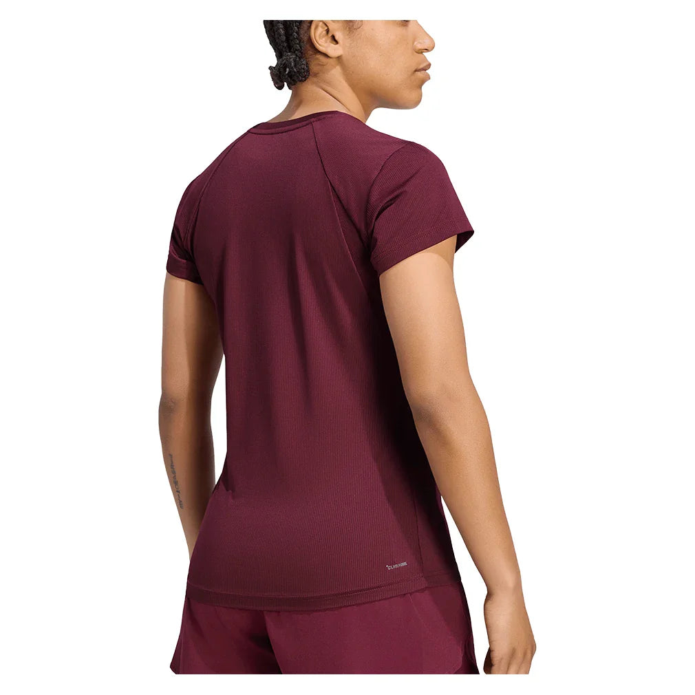 Women's GameSet FreeLift Tee Maroon