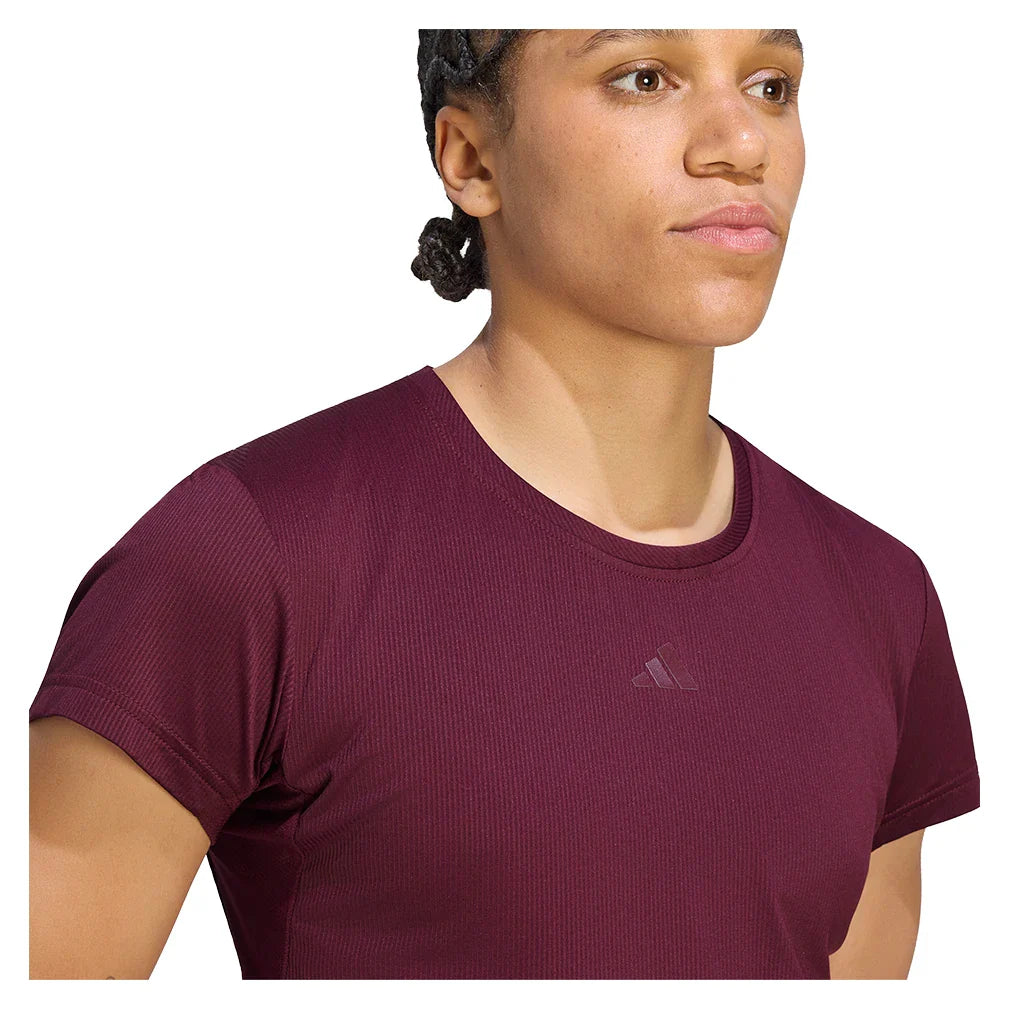 Women's GameSet FreeLift Tee Maroon