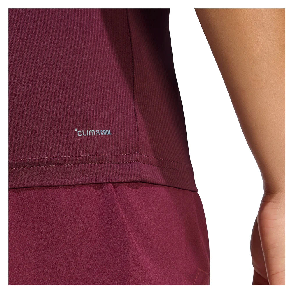 Women's GameSet FreeLift Tee Maroon