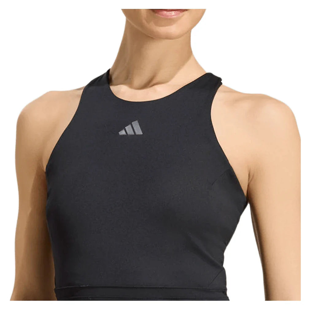 Women's GameSet Y Dress Black