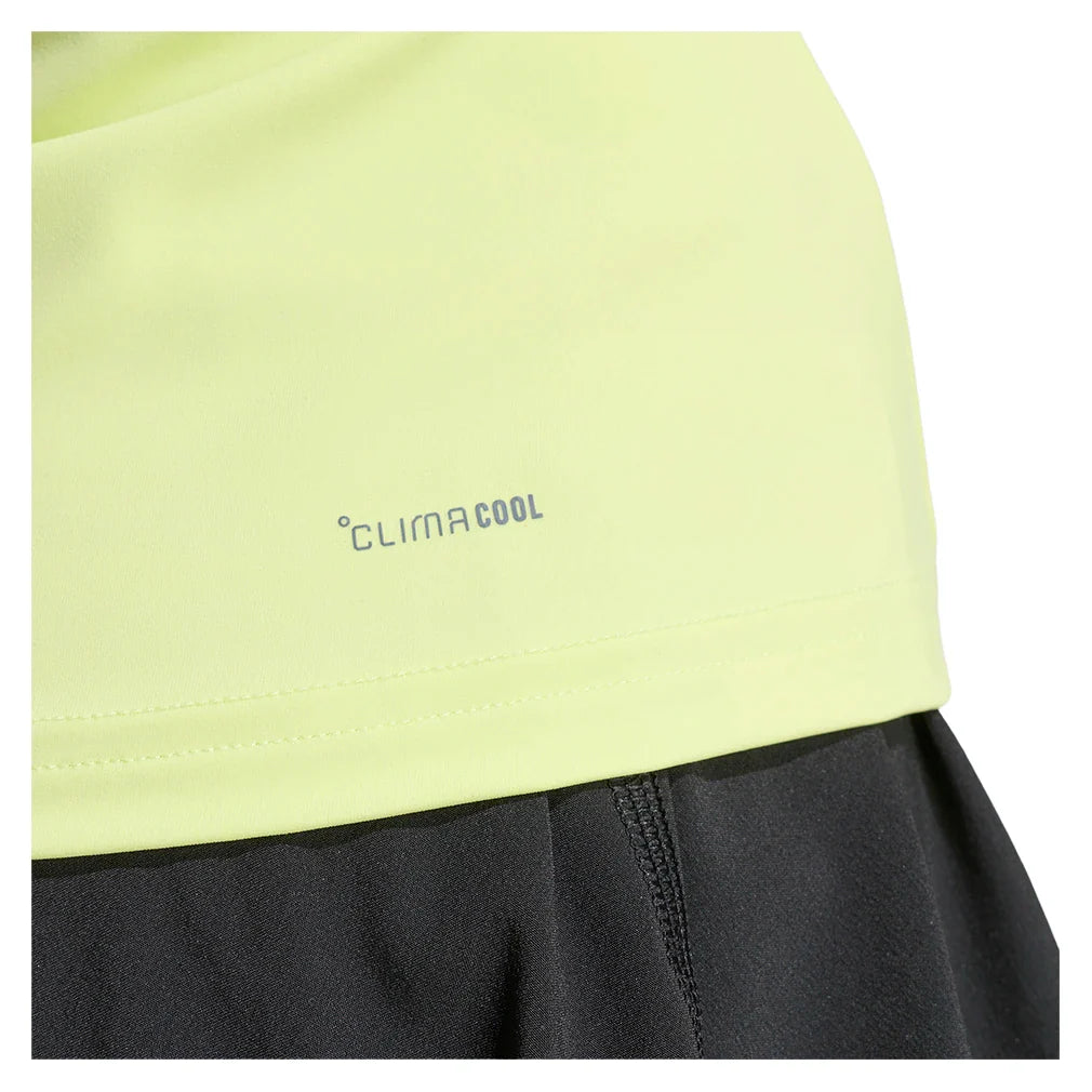 Women's GameSet Y Tank Semi Frozen Lemon