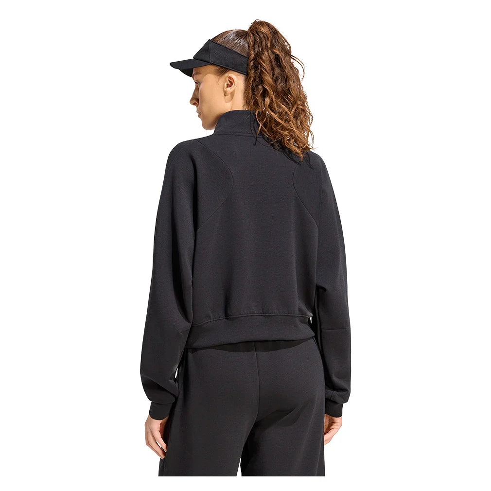 Women's GameSet Pullover Black