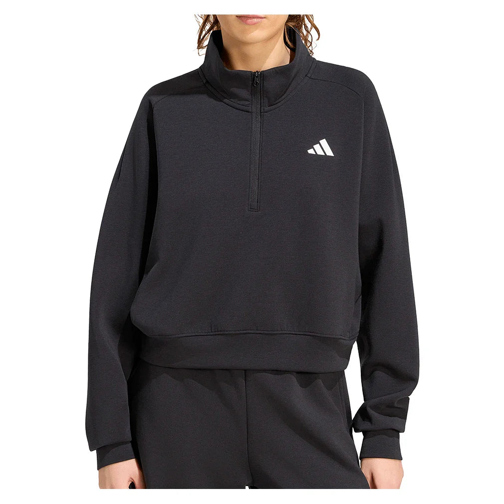 Women's GameSet Pullover Black