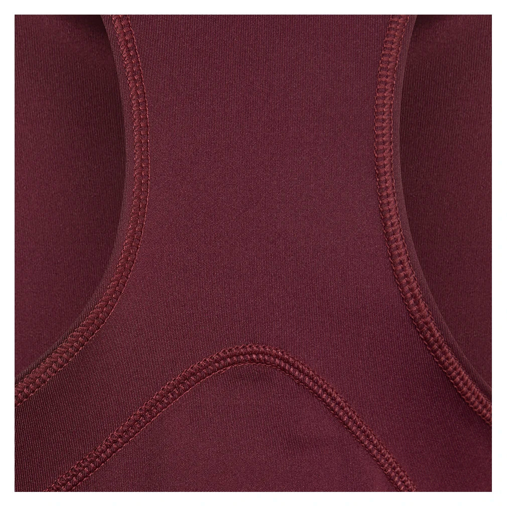 Girls' Club Tank Maroon
