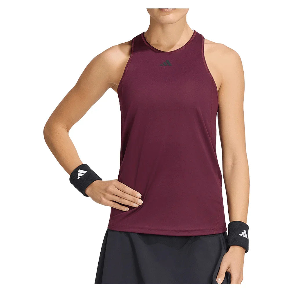 Women's Club Tank Maroon