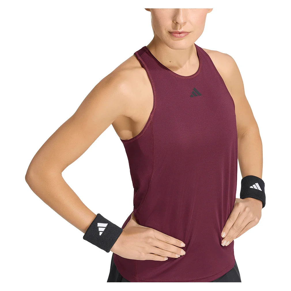 Women's Club Tank Maroon