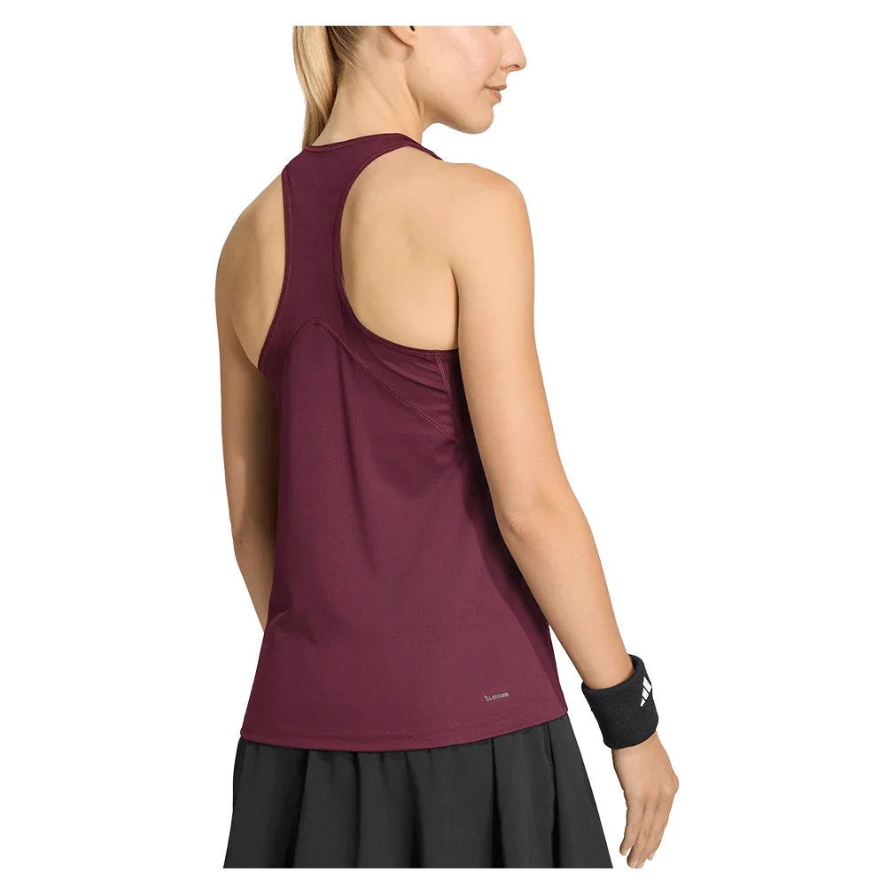Women's Club Tank Maroon