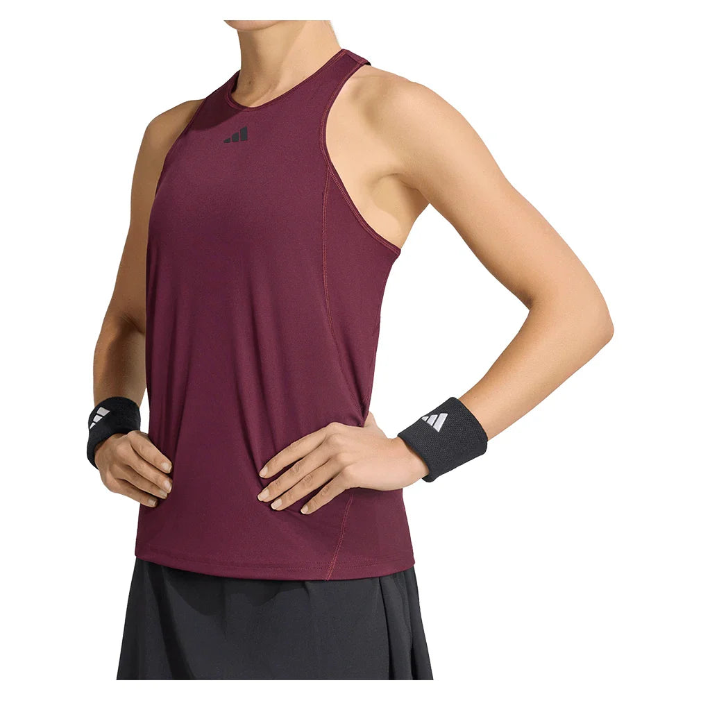 Women's Club Tank Maroon