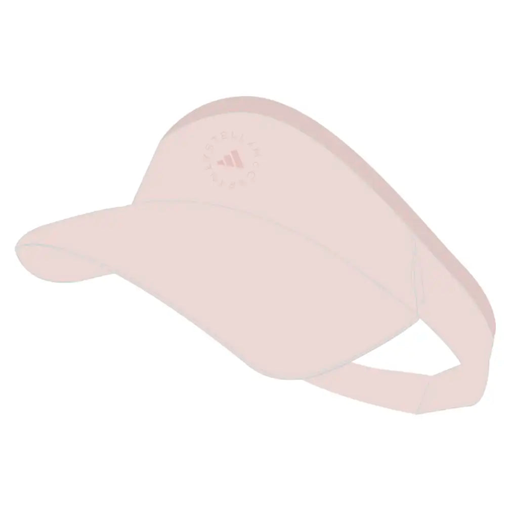 Women's Stella McCartney Visor Ice Pink and Dove Grey