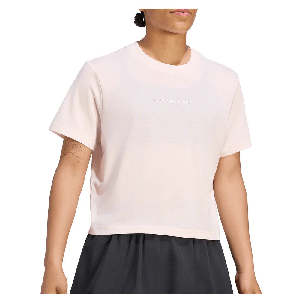 Women's Culture Graphic Top Distilled Pink