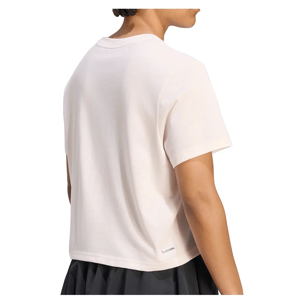 Women's Culture Graphic Top Distilled Pink