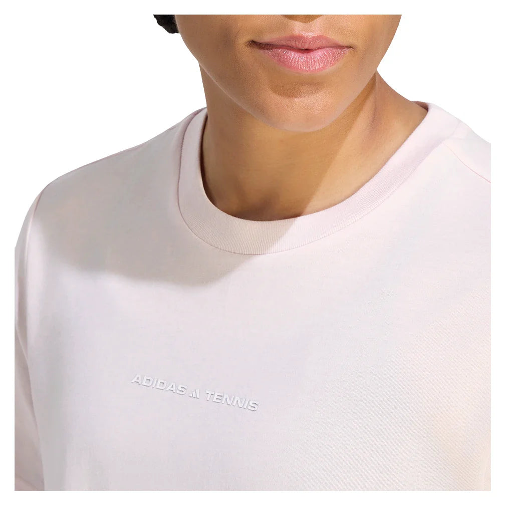 Women's Culture Graphic Top Distilled Pink