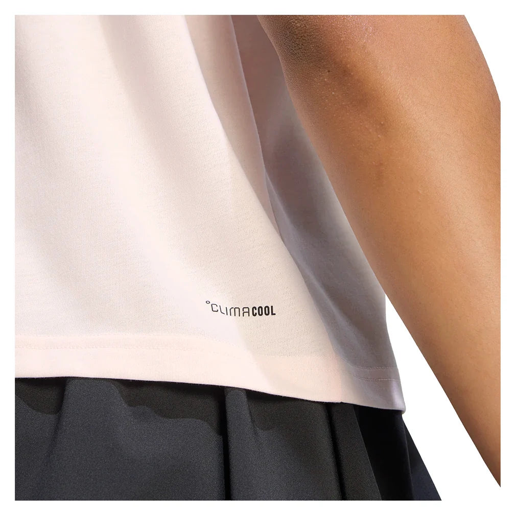 Women's Culture Graphic Top Distilled Pink