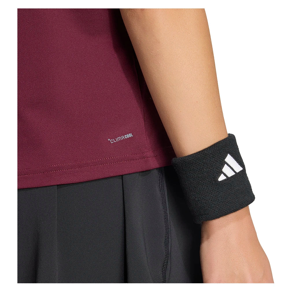 Women's Club Polo Maroon