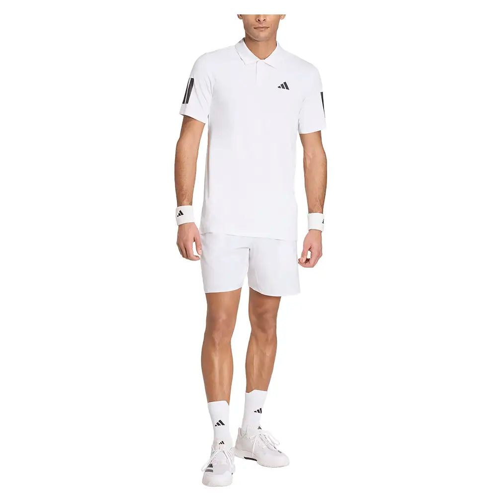 Men's Club Graphic Shorts White and Dash Grey