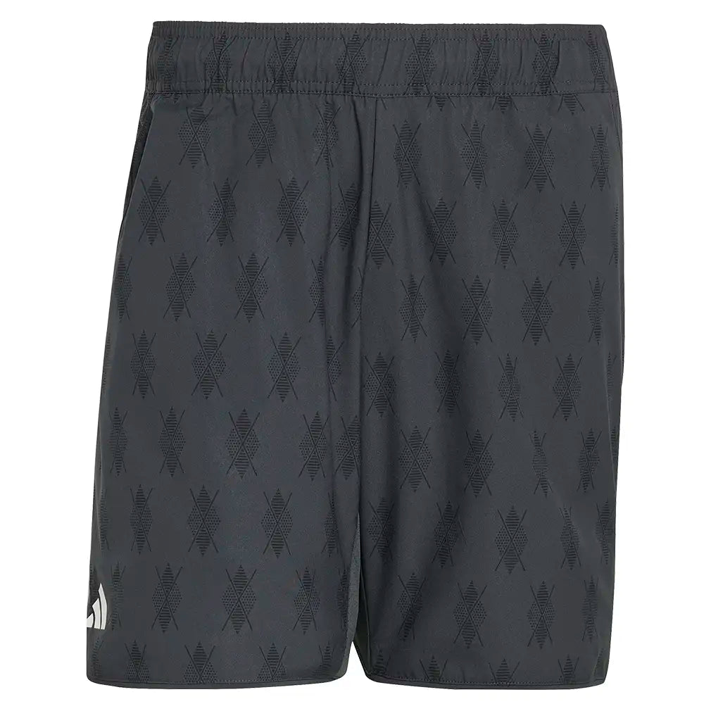 Men's Club Graphic Shorts Carbon and Black
