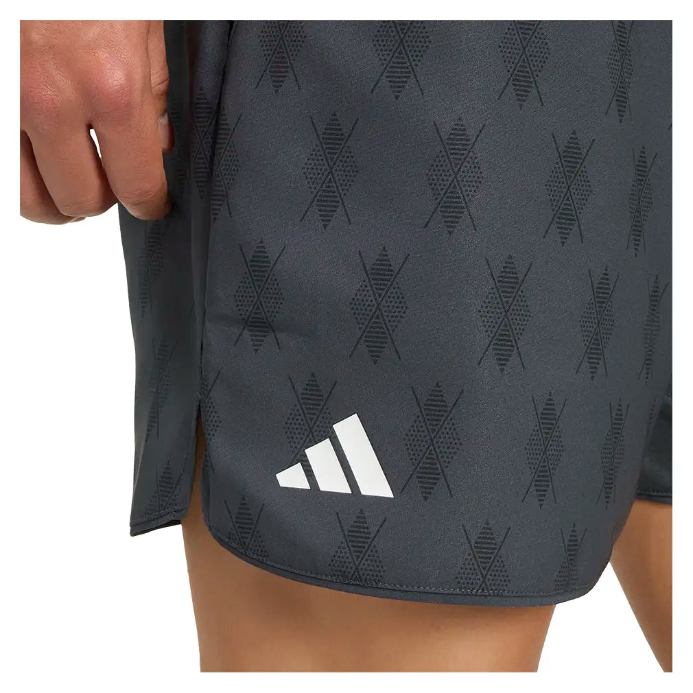 Men's Club Graphic Shorts Carbon and Black