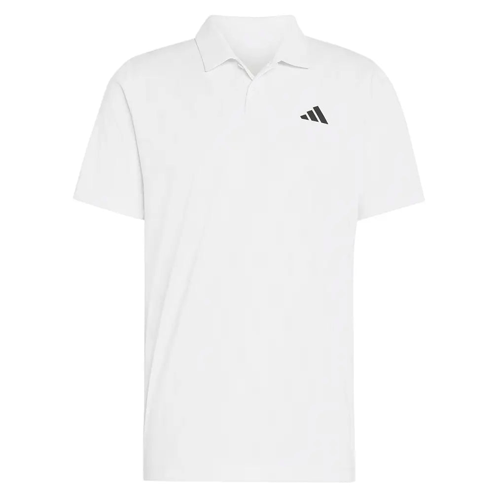 Men's Club Graphic Polo White and Dash Grey