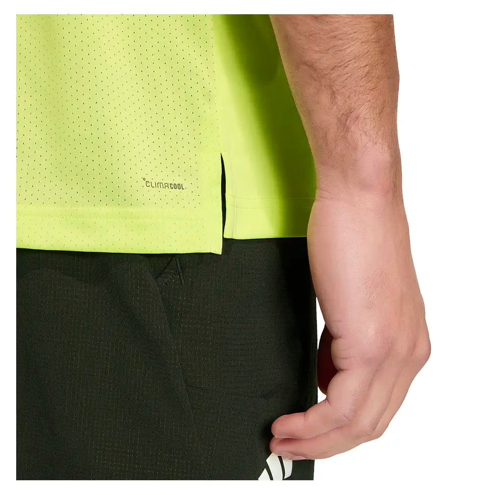 Men's Club Tee Semi Frozen Lemon