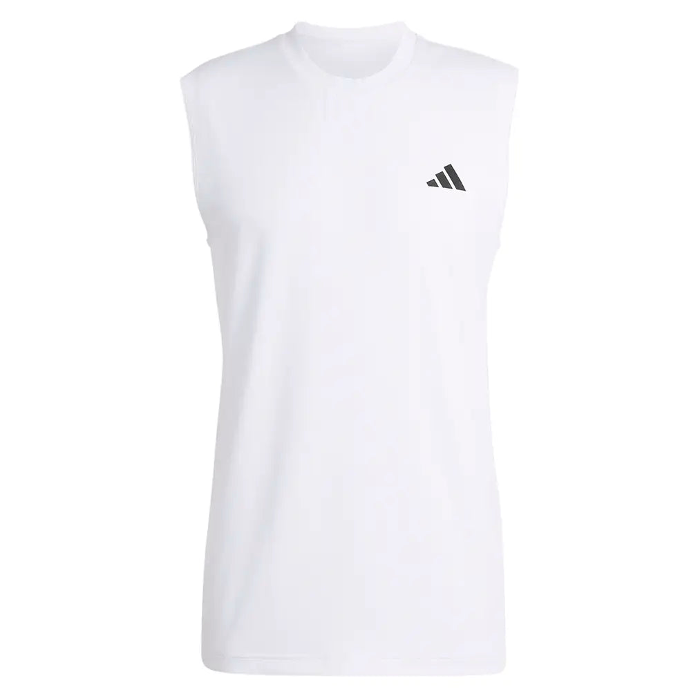 Men's Club Tank Top White