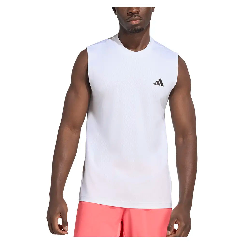 Men's Club Tank Top White