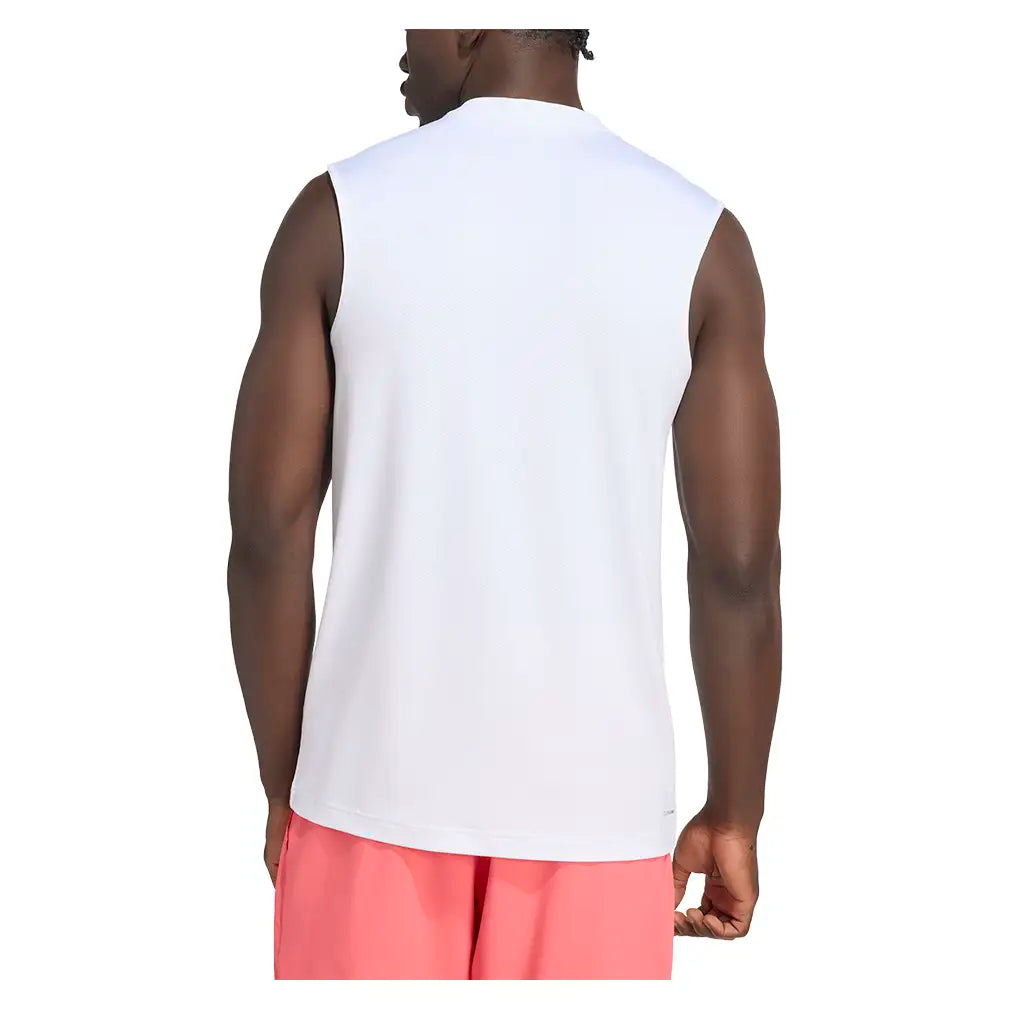 Men's Club Tank Top White