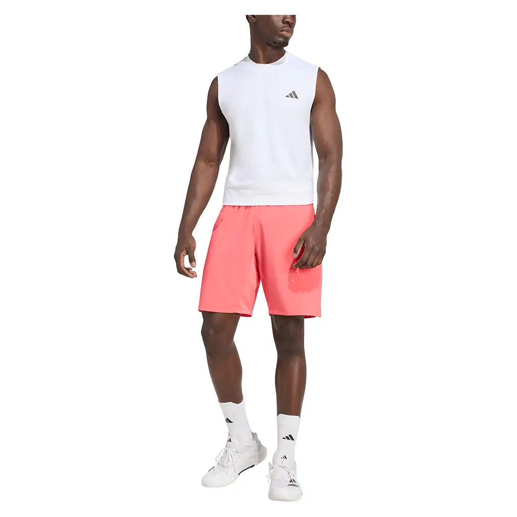 Men's Club Tank Top White