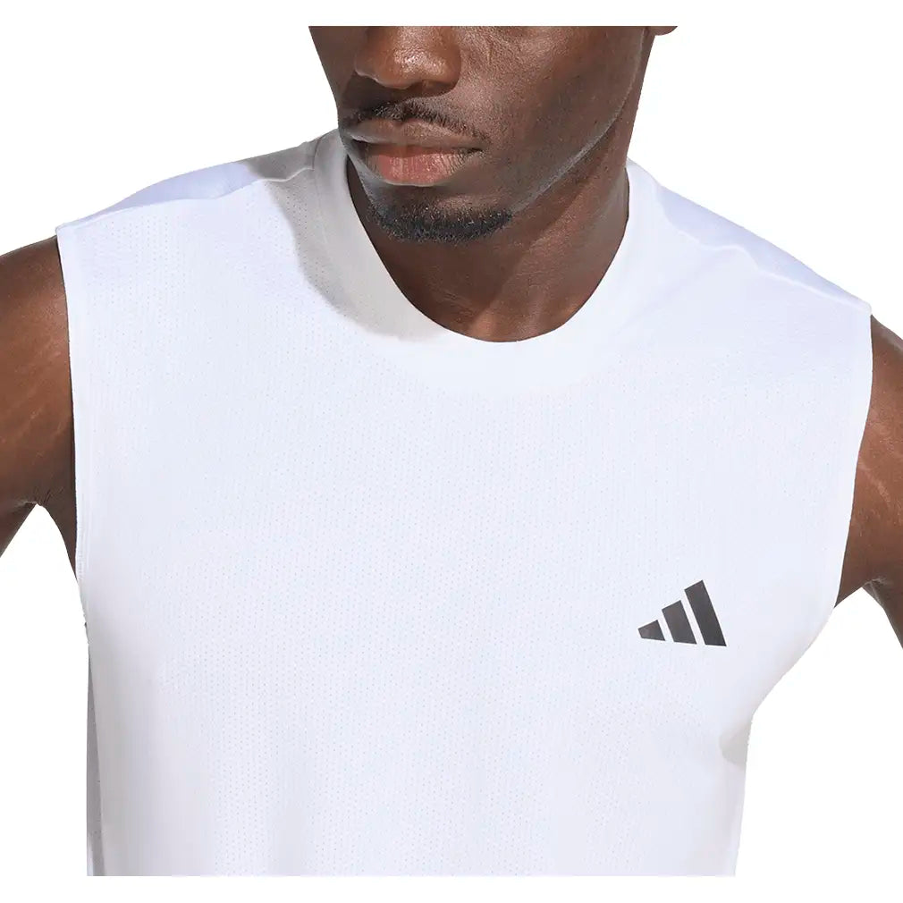 Men's Club Tank Top White