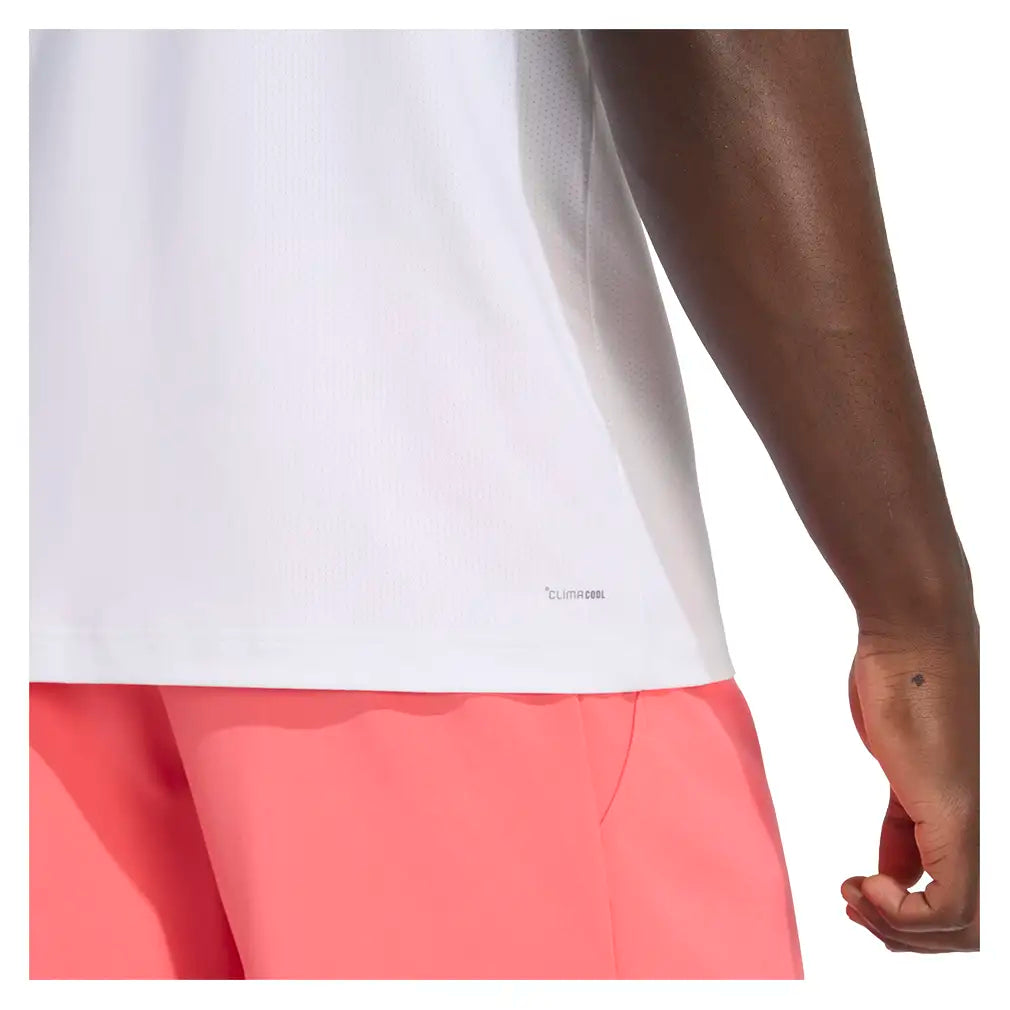 Men's Club Tank Top White