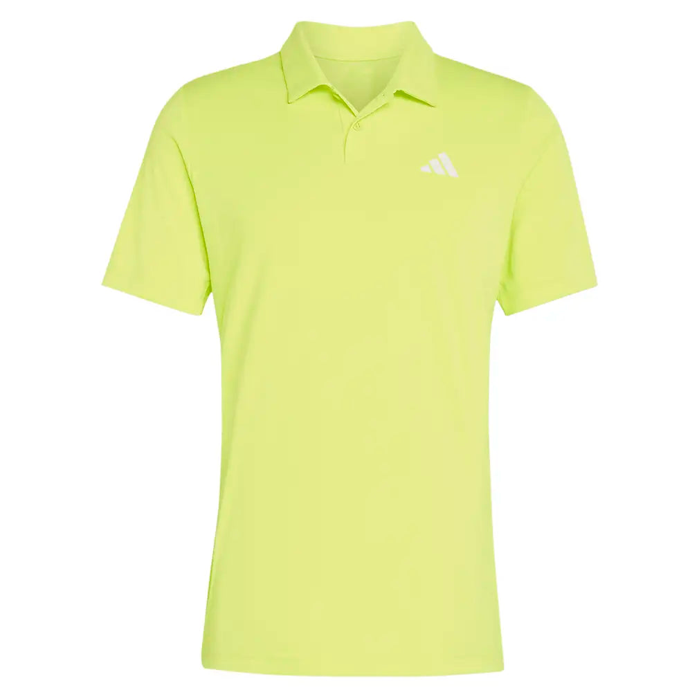 Men's Club Polo Semi Frozen Lemon