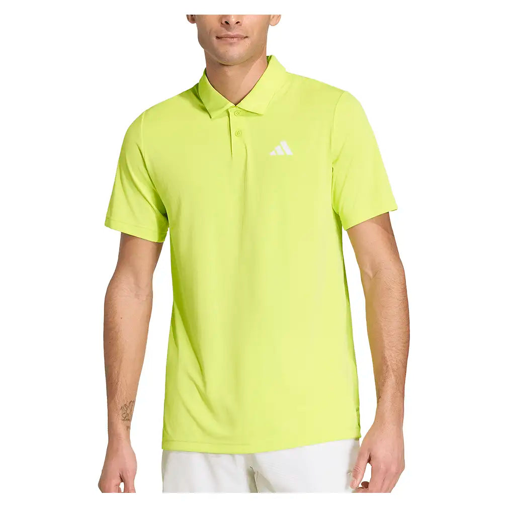 Men's Club Polo Semi Frozen Lemon