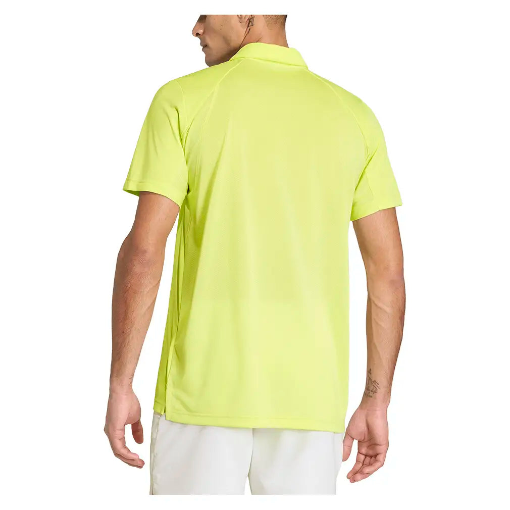 Men's Club Polo Semi Frozen Lemon