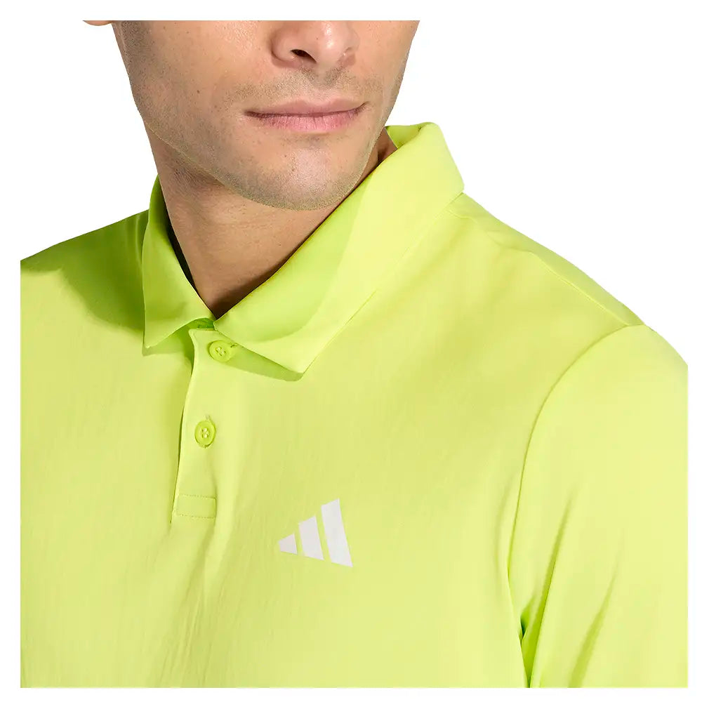Men's Club Polo Semi Frozen Lemon