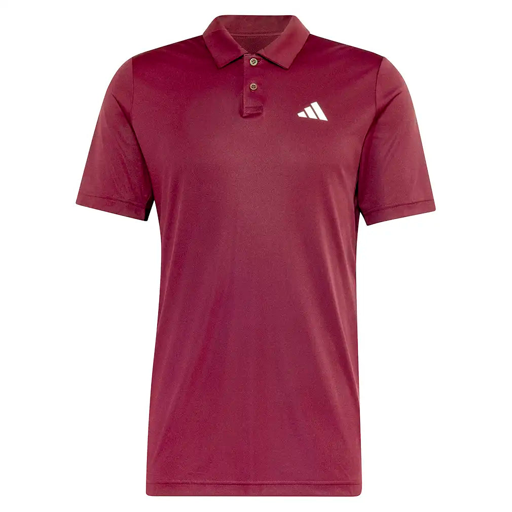 Men's Club Polo Maroon