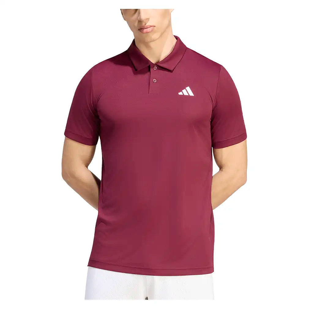 Men's Club Polo Maroon