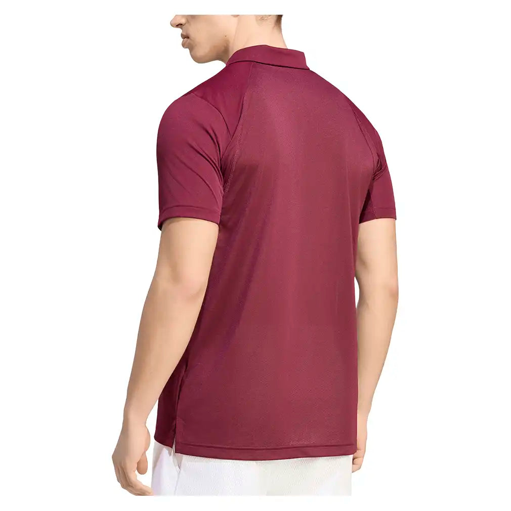 Men's Club Polo Maroon