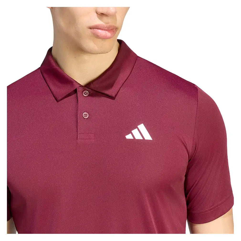 Men's Club Polo Maroon