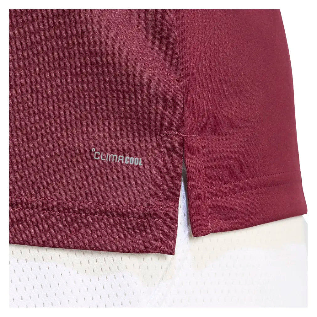 Men's Club Polo Maroon