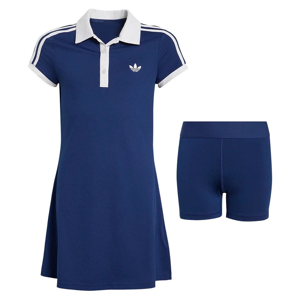 Girls' Classics Dress Dark Blue