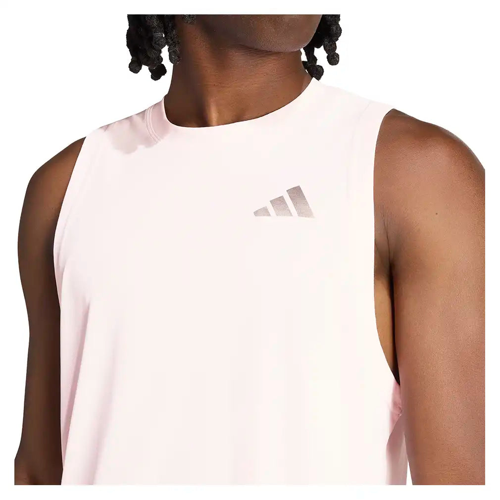 Men's New York Sleeveless Top Distilled Pink