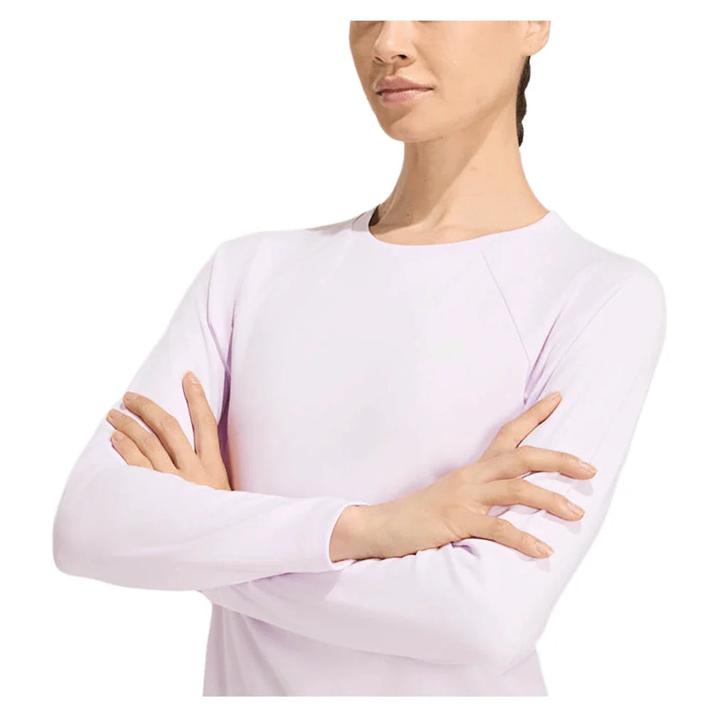 Women's GameSet Longsleeve Top Ice Lavender
