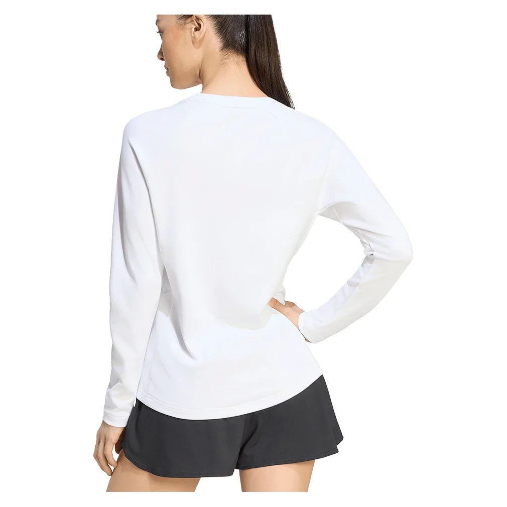 Women's GameSet Longsleeve Top White