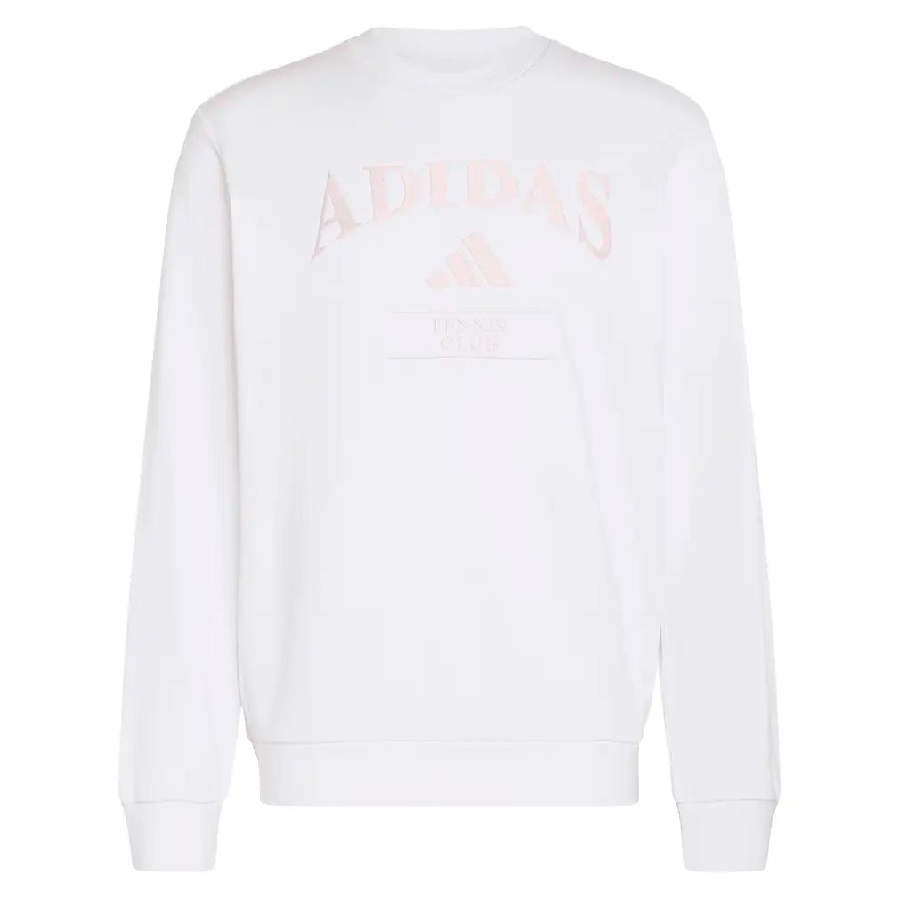 Men's Classic Graphic Pullover White